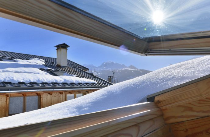 Kış Aylarında Kar Yağışıyla Birlikte Çatı Güvenliği