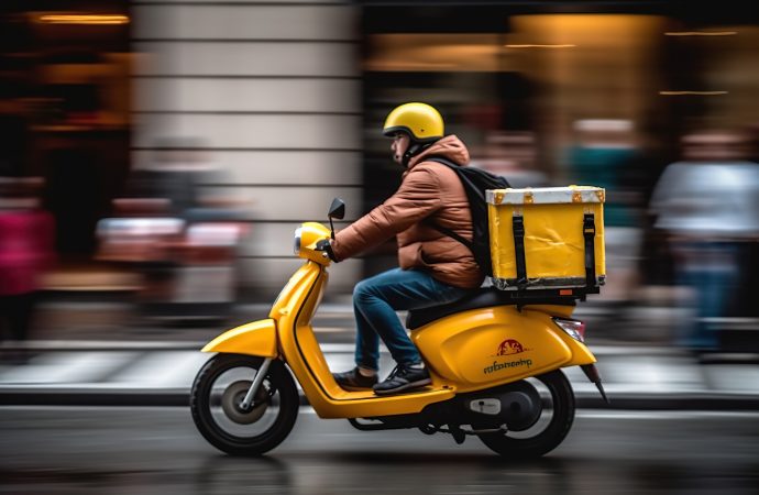 Moto Kuryelerde İş Güvenliği