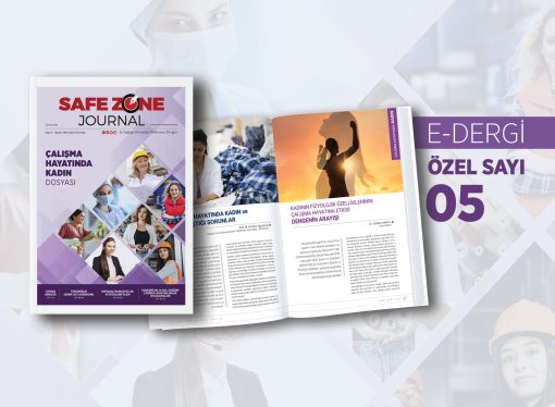Safe Zone Journal Dergi / E-Dergimizin 5. Özel Sayısı Sizlerle