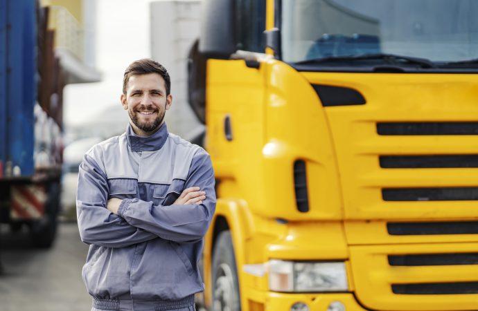 Tır Şoförlerinde İş Güvenliği