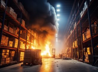 Depo ve Dağıtım Merkezlerinde Yangın Güvenliği