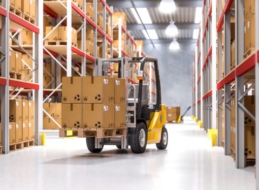Forklift Çalışmalarında İş Güvenliği