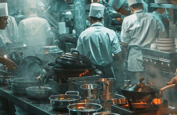 Endüstriyel Mutfaklarda  İş Sağlığı ve Güvenliği