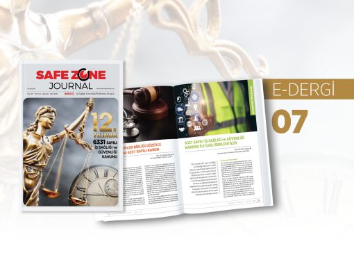 Safe Zone Journal 7. Sayısı Sizlerle…
