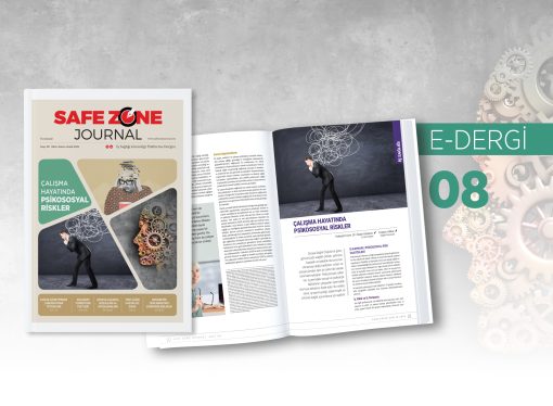 Safe Zone Journal 8. Sayısı Sizlerle