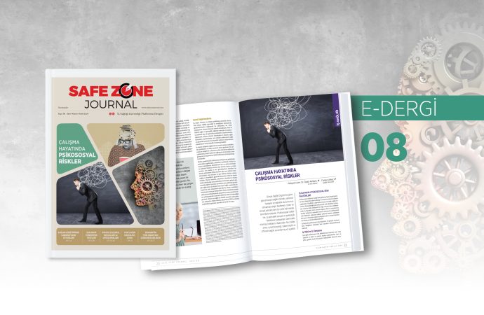 Safe Zone Journal 8. Sayısı Sizlerle