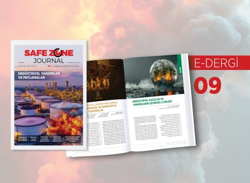 Safe Zone Journal 9. Sayısı Sizlerle