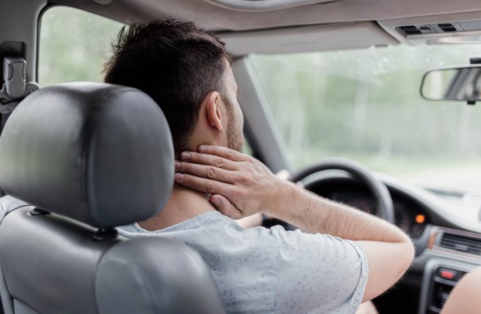 Mesleki Sürücülerde Ergonomik Riskler