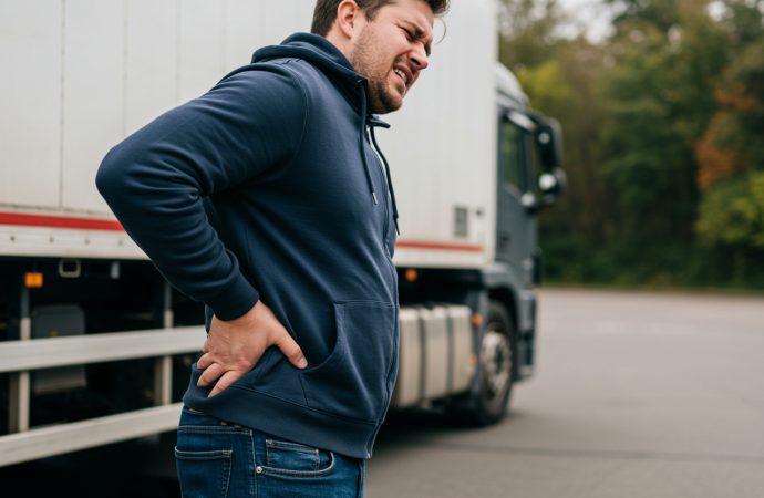 Şoförlerde Kas ve İskelet Sistemi Hastalıkları