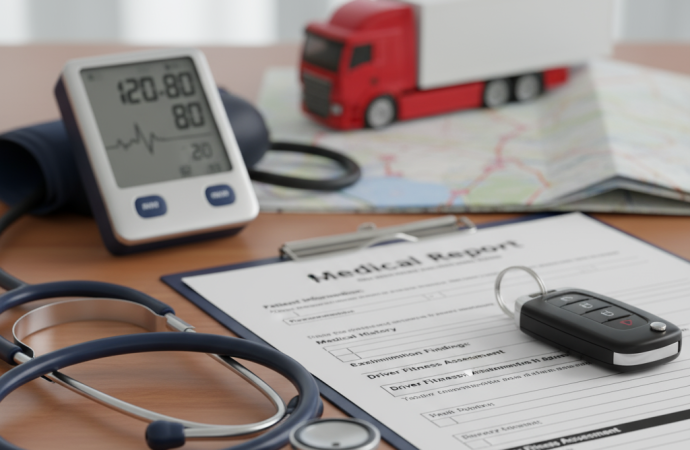 Şoförlerde Sağlık Gözetimi