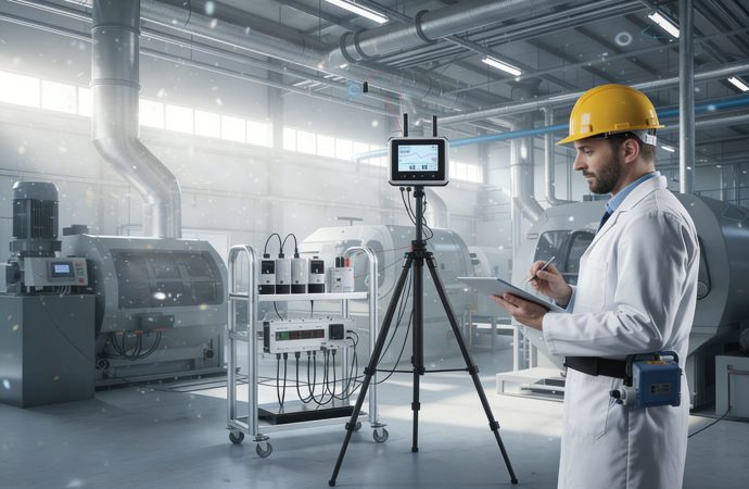 İş Hijyeni Ölçüm Teknikleri: Numune Alma Stratejileri ve Cihazlar