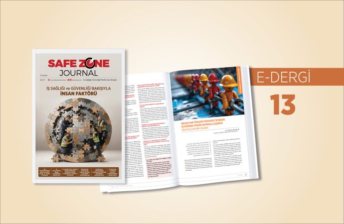 Safe Zone Journal 13. Sayısı Sizlerle