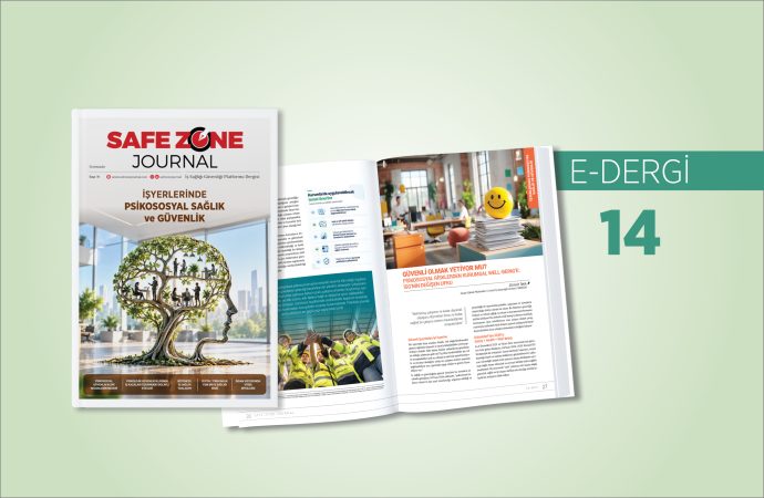 Safe Zone Journal 14. Sayısı Sizlerle