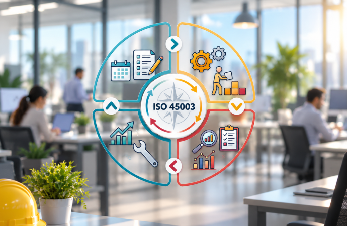 Psikososyal Risklerin Kurumsal Yönetimi ISO 45003 Uygulama Rehberi